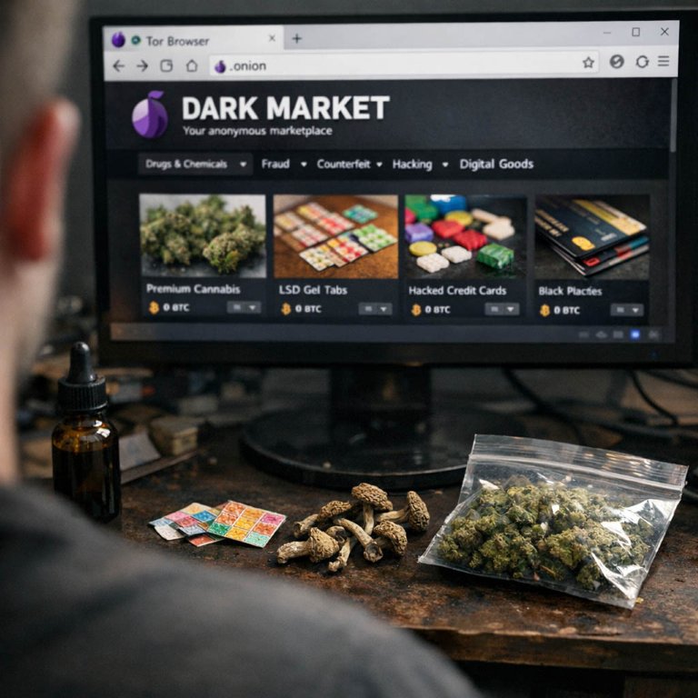 How Darknet Markets Build Trust and Quality darknet drug market