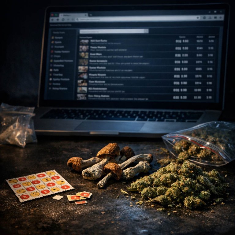 darknet markets 2025