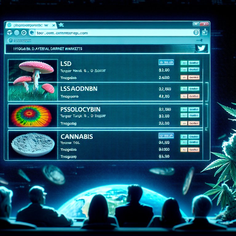 How User Feedback Builds Trust on the Darknet tor drug market